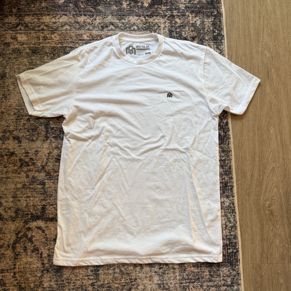 Into the am white shirt